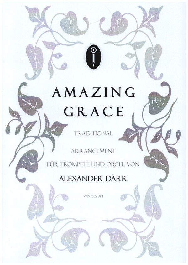 Amazing Grace  für Trompete und Orgel  