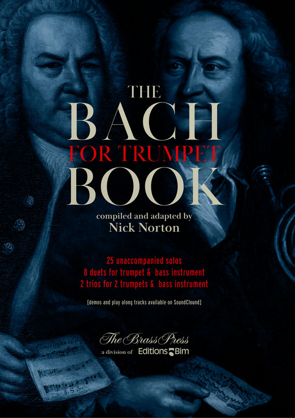 The Bach Book for Trumpet&nbsp;&nbsp;for trumpet and bass instrument&nbsp;&nbsp;parts