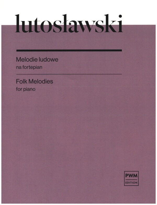 Folk Melodies&nbsp;&nbsp;for piano&nbsp;&nbsp;