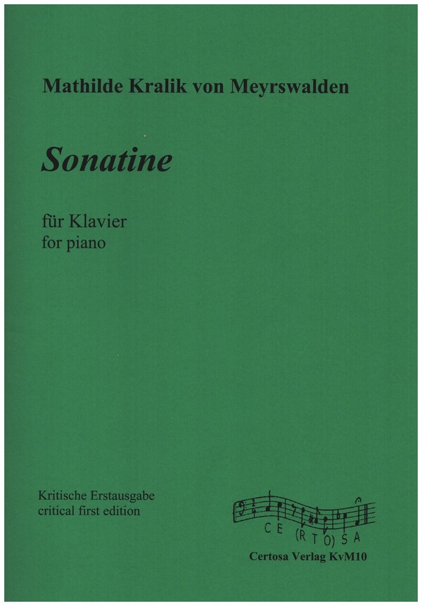 Sonatine  für Klavier  