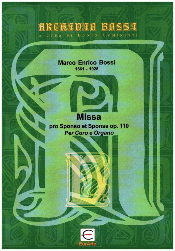 Missa pro Sponso et Sponsa op.110  per coro misto e organo  