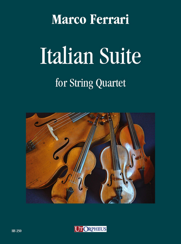 Italian Suite&nbsp;&nbsp;for string quartet&nbsp;&nbsp;score and parts