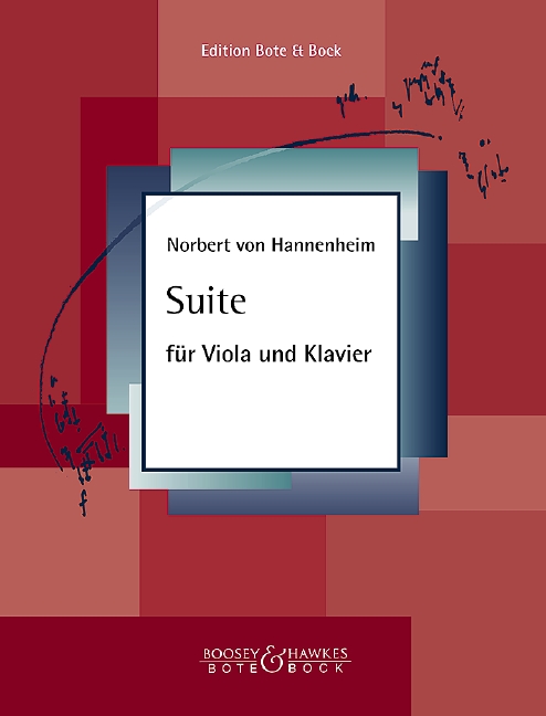 Suite&nbsp;&nbsp;für Viola  und Klavier&nbsp;&nbsp;