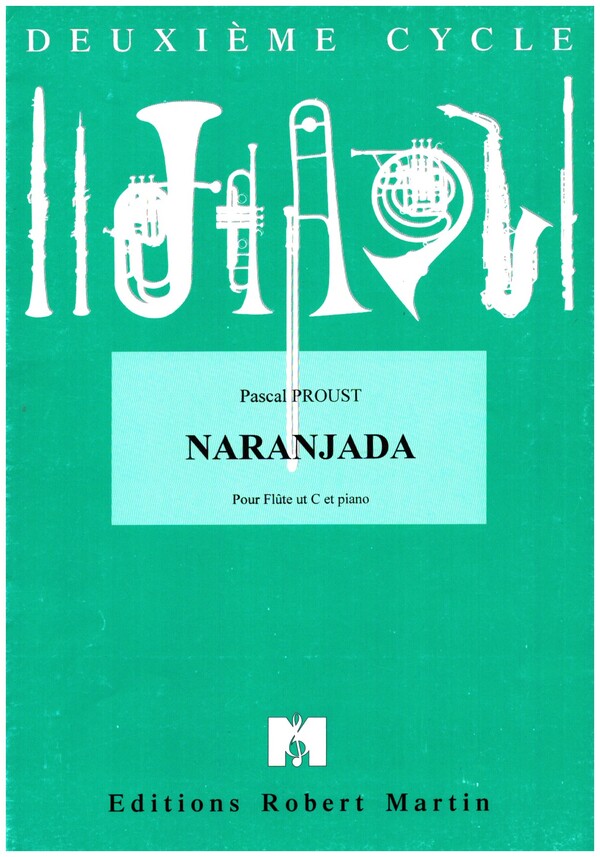 Naranjada&nbsp;&nbsp;pour flute et piano&nbsp;&nbsp;