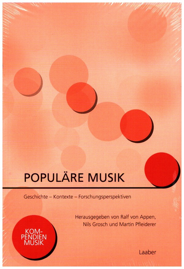 Populäre Musik  Geschichte - Kontexte - Forschungsperspektiven  