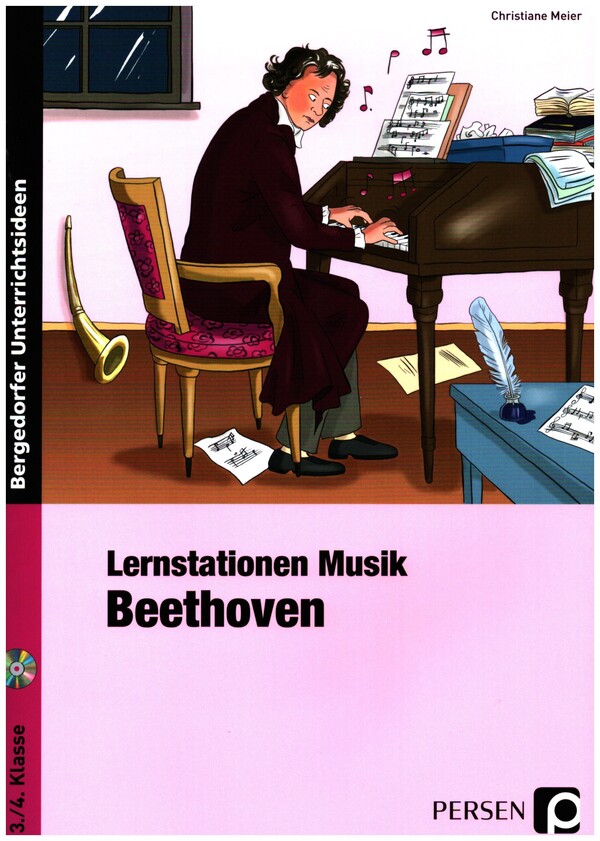 Lernstationen Musik: Beethoven (+CD)    2. Auflage