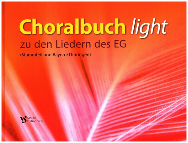 Choralbuch light&nbsp;&nbsp;für Orgel&nbsp;&nbsp;gebunden
