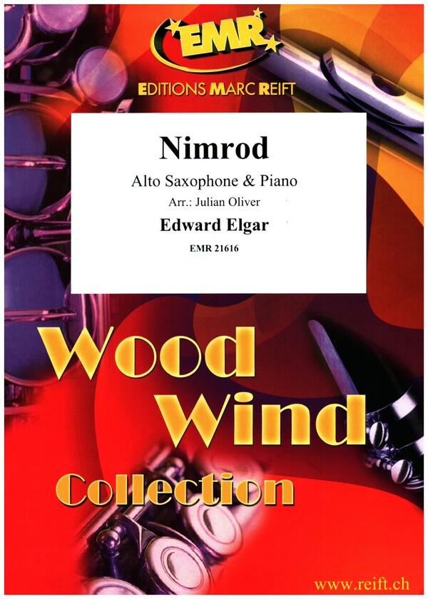 Nimrod  for alto saxophone and piano  