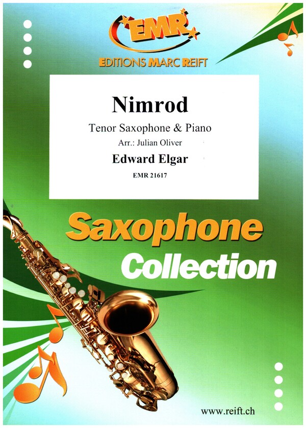 Nimrod  for tenor saxophone and piano  