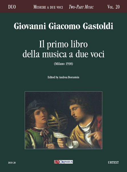 Il primo libro della musica  a due voci  