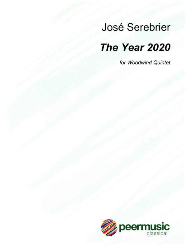The Year 2020  for woodwind quintet  score and parts