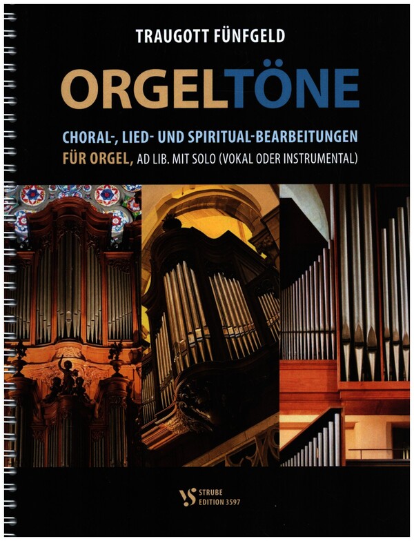 Orgeltöne&nbsp;&nbsp;für Orgel mit Solo ad lib (vokal/instrumental)&nbsp;&nbsp;