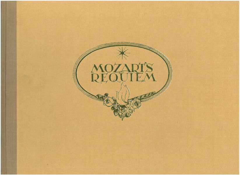 Requiem KV626&nbsp;&nbsp;&nbsp;&nbsp;Faksimile, gebunden