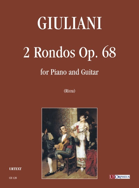 2 Rondos op.68  for guitar and piano  