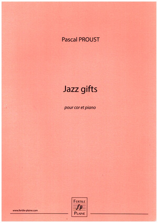 Jazz gifts  pour cor et piano  