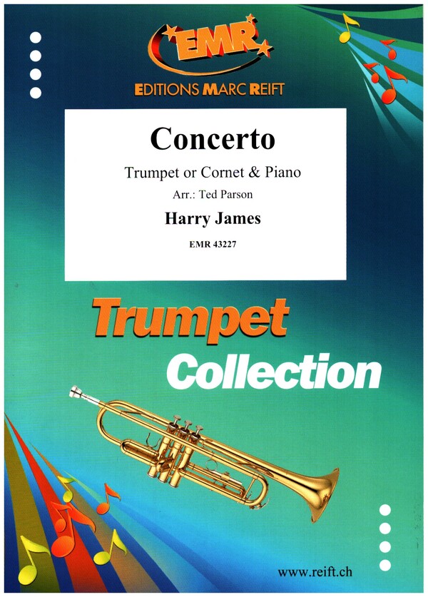Concerto&nbsp;&nbsp;for trumpet (cornet) and piano&nbsp;&nbsp;