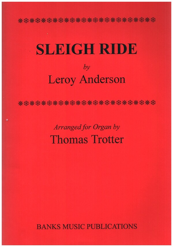 Sleigh Ride  for organ  
