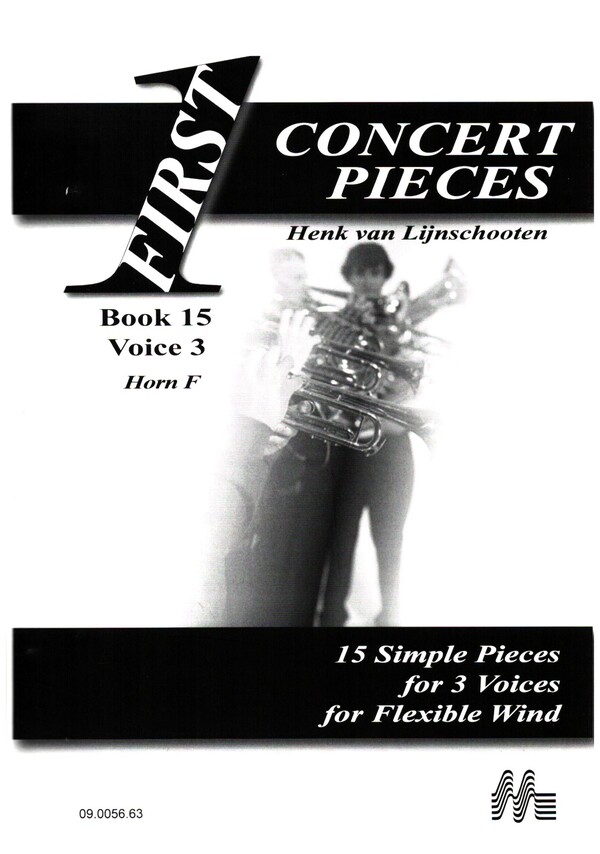 First Concertpieces&nbsp;&nbsp;for concert band&nbsp;&nbsp;horn in F