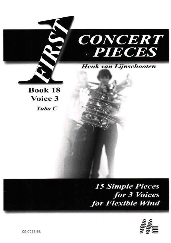 First Concertpieces&nbsp;&nbsp;for concert band&nbsp;&nbsp;tuba in C