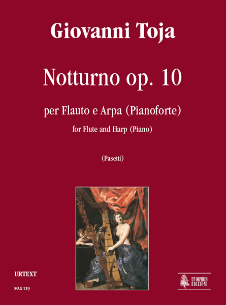 Notturno op.10&nbsp;&nbsp;per flauto e arpa (pianofofrte)&nbsp;&nbsp;