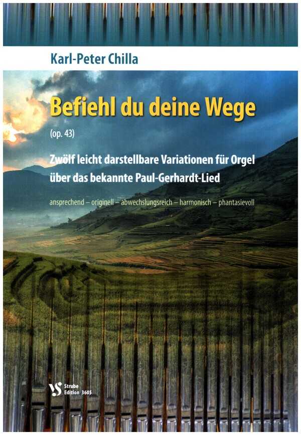 Befiehl du deine Wege op.43&nbsp;&nbsp;für Orgel (Orgel und Violine)&nbsp;&nbsp;