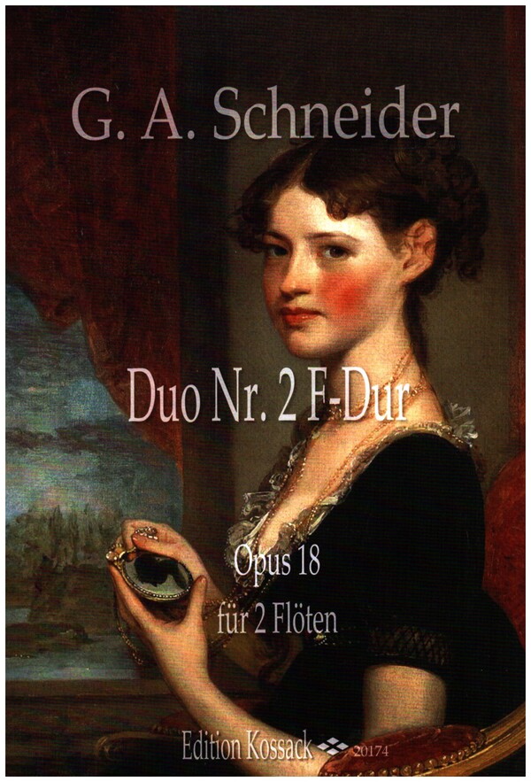 Duo Nr.2 F-Dur op.18  für 2 Flöten  Partitur und Stimmen