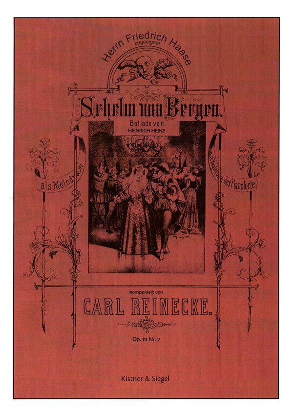 Schelm von Bergen op.111 Nr.2&nbsp;&nbsp;für Klavier&nbsp;&nbsp;