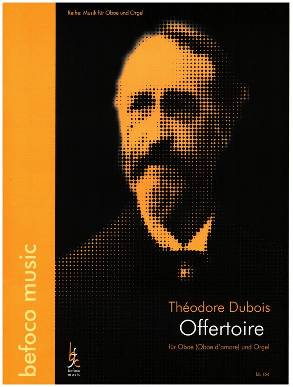 Offertoire  für Oboe (Oboe d'amore) und Orgel  