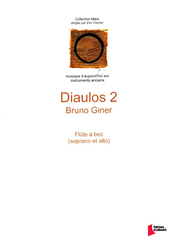Diaulos 2  pour flûte à bec (soprano et alto)   