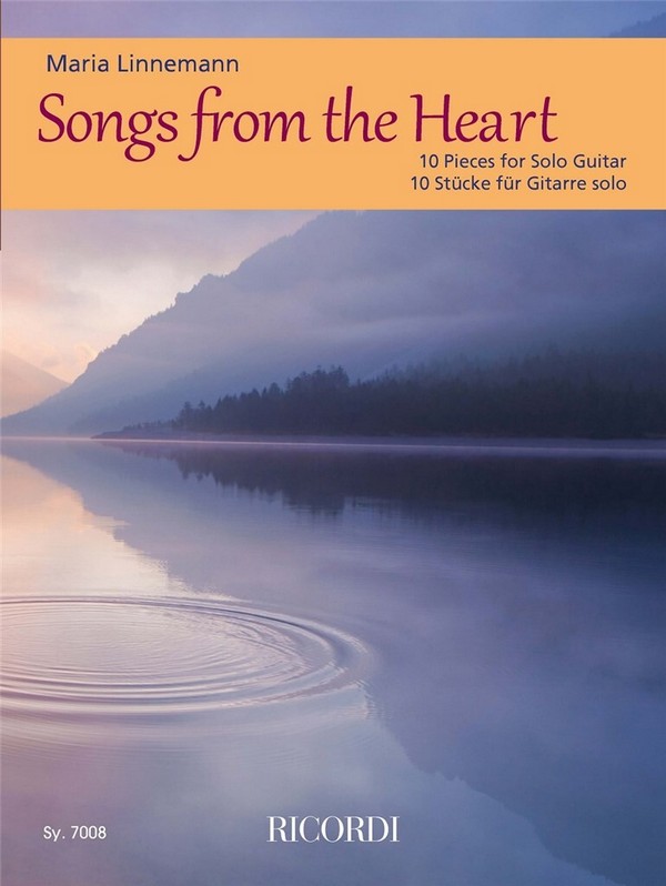 Songs from the heart&nbsp;&nbsp;for guitar&nbsp;&nbsp;