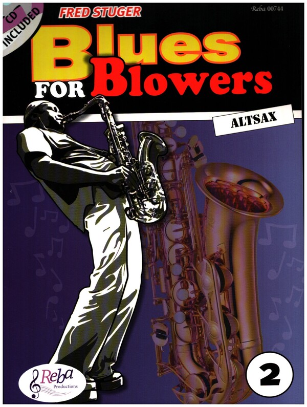 Blues for Blowers Band 2 (+CD)  für Altsaxophon  