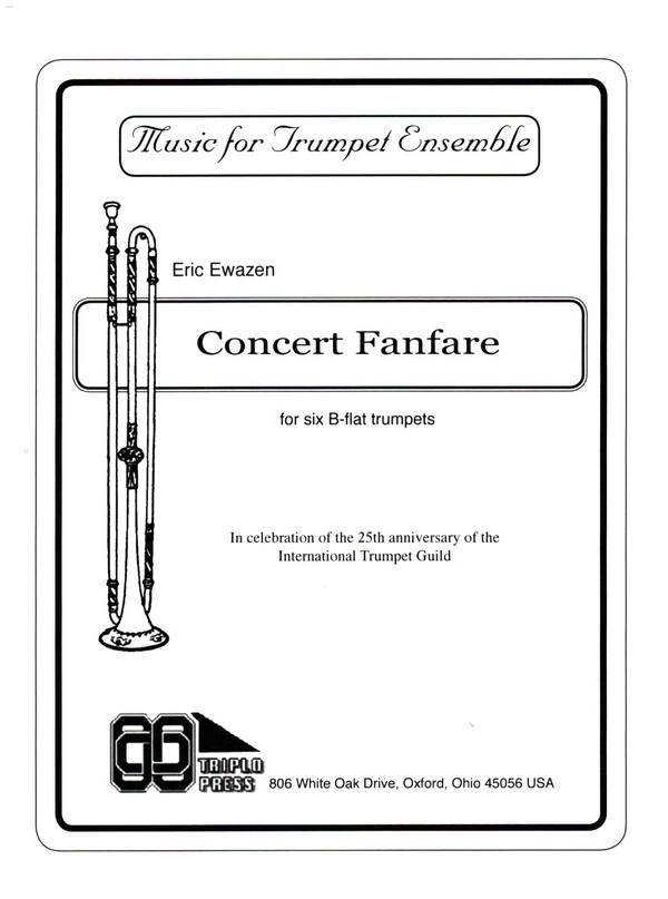Concert Fanfare  for 6 trumpets  score and parts
