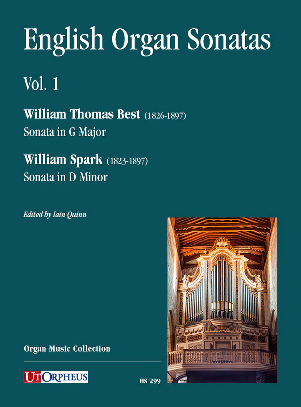 English Organ Sonatas vol.1&nbsp;&nbsp;for organ&nbsp;&nbsp;