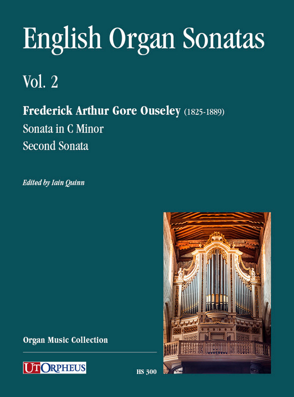 English Organ Sonatas vol.2&nbsp;&nbsp;for organ&nbsp;&nbsp;