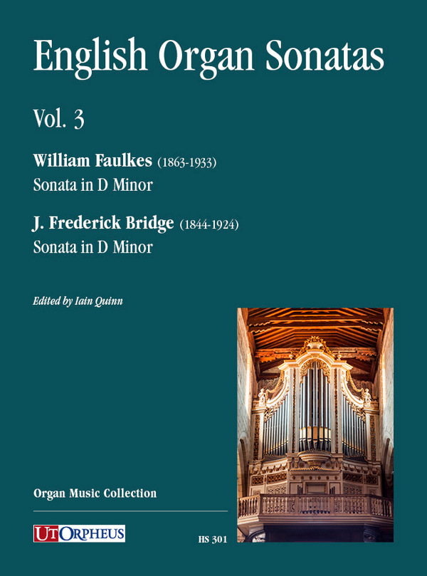 English Organ Sonatas vol.3&nbsp;&nbsp;for organ&nbsp;&nbsp;