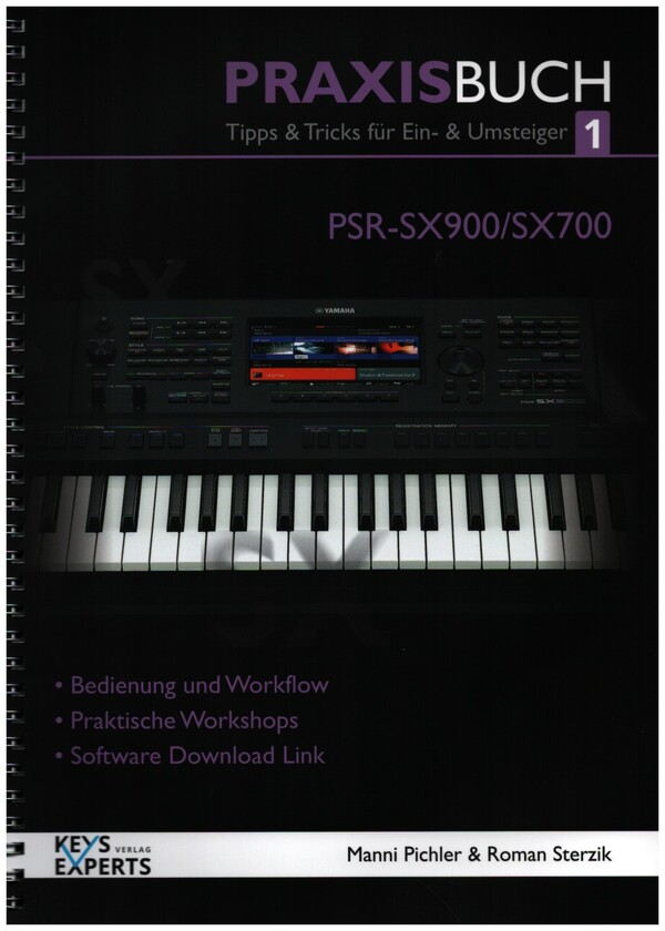 Das Praxisbuch für PSR-SX900/SX700 Band 1    