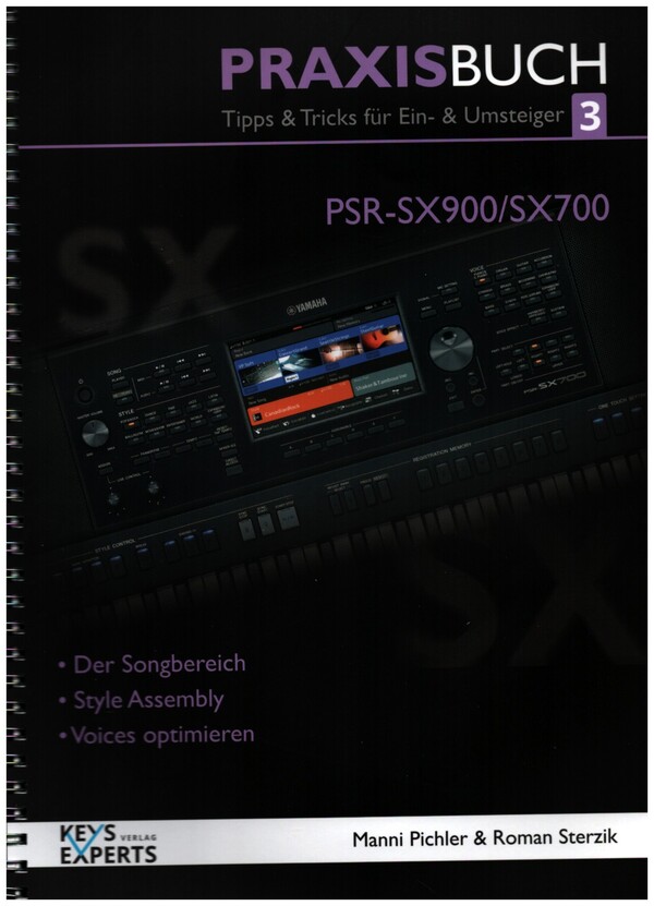 Das Praxisbuch für PSR900/700 Band 3    