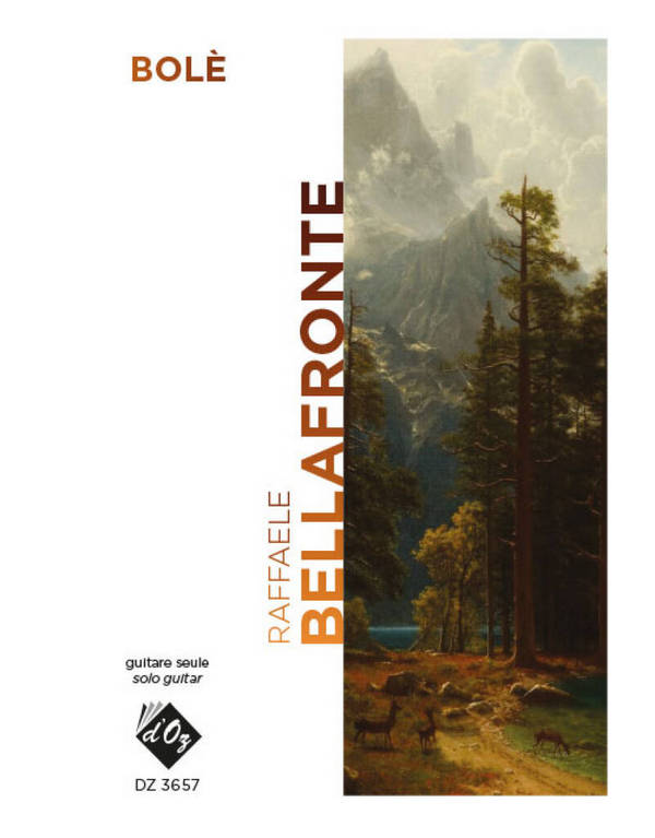 Bolè&nbsp;&nbsp;pour guitare&nbsp;&nbsp;