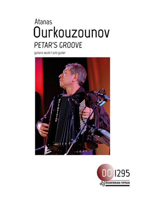 Petar's Groove&nbsp;&nbsp;for guitar&nbsp;&nbsp;