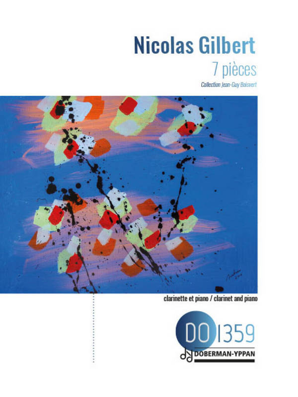 7 Pièces  for clarinet and piano  