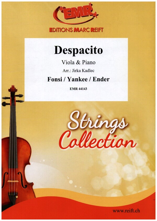 Despacito&nbsp;&nbsp;für Viola und Klavier&nbsp;&nbsp;