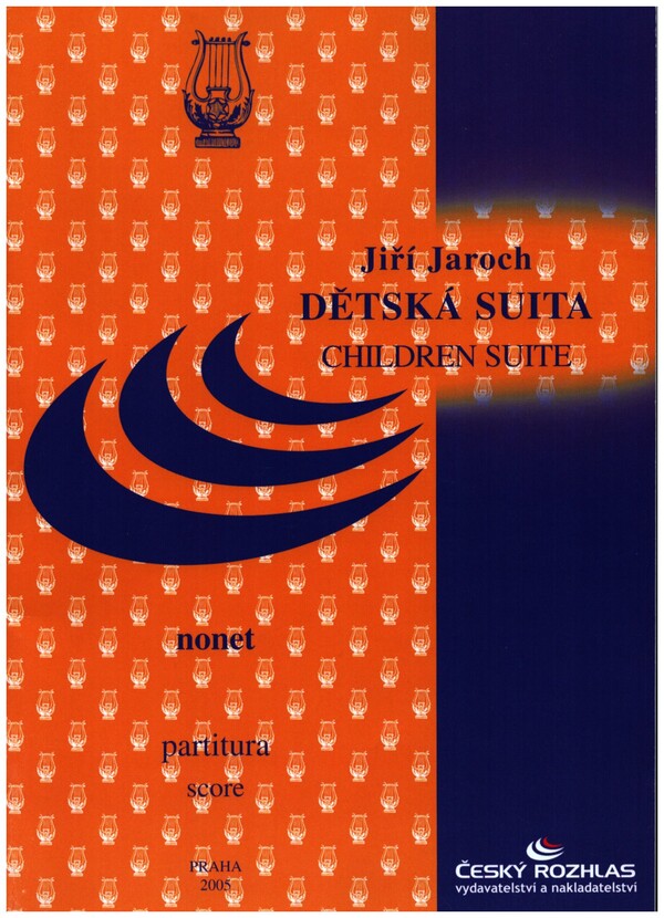 Detska Suita - Children Suite  for violin, viola, cello, double bass, flute, ob, clar., French horn  score