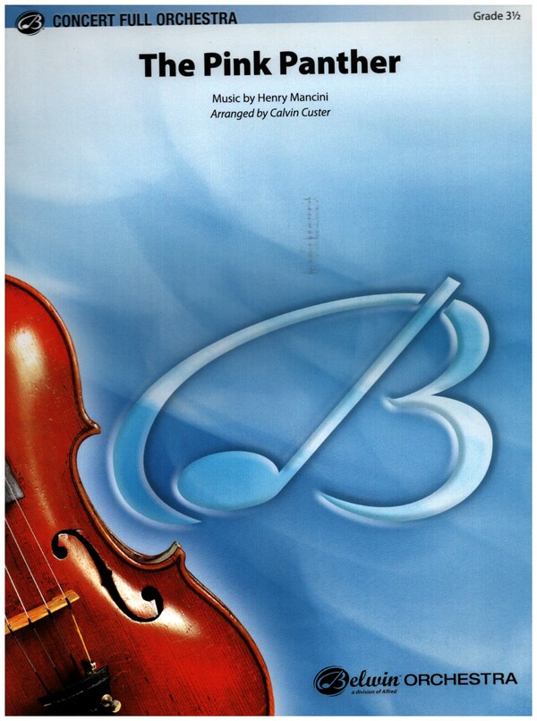The Pink Panther  for orchestra  score and parts