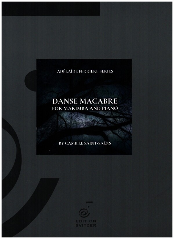 Danse Macabre  for marimba and piano  