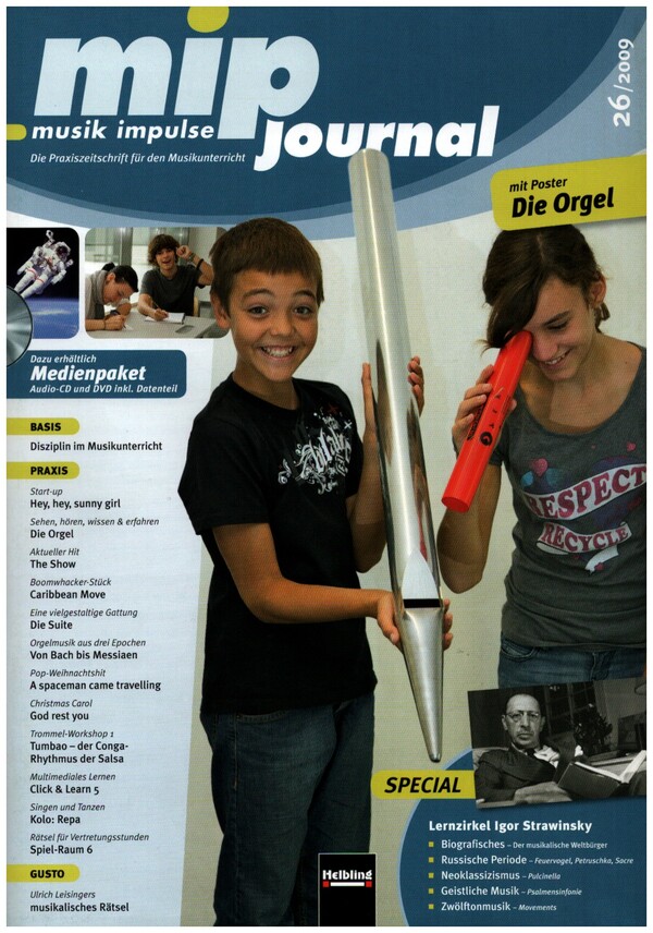 mip-Journal 26/2009&nbsp;&nbsp;Special Lernzirkel Igor Strawinsky&nbsp;&nbsp;