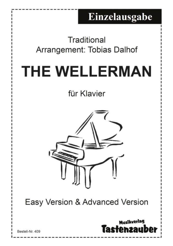 The Wellerman  für Klavier  