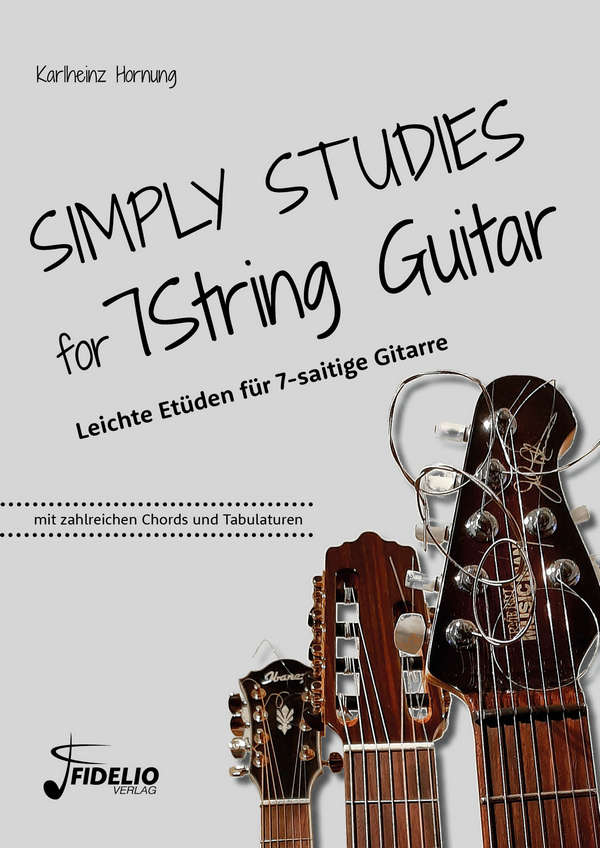 Simply Studies for 7 String Guitar  für 7-saitige Gitarre/Tabulatur  