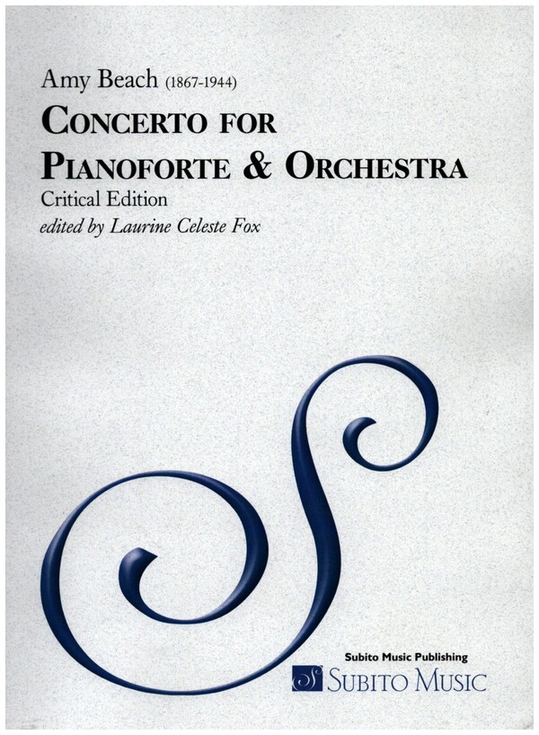 Concerto op.45  for piano and orchestra  study score