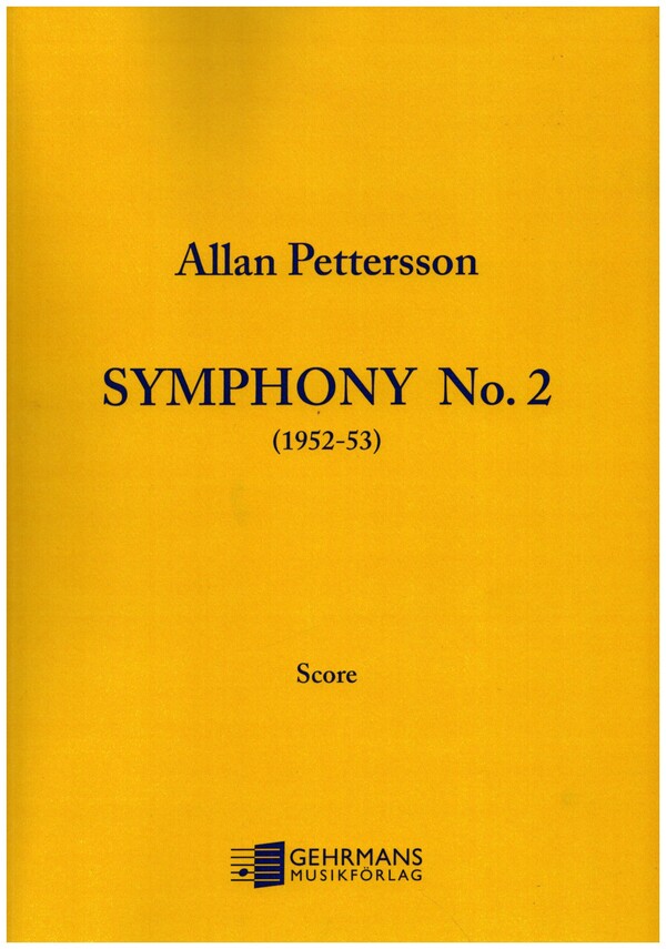 Symphony no.2  for orchestra  score