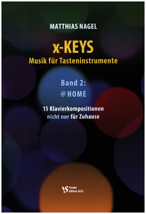 X-Keys Band 2: @Home&nbsp;&nbsp;für Klavier&nbsp;&nbsp;